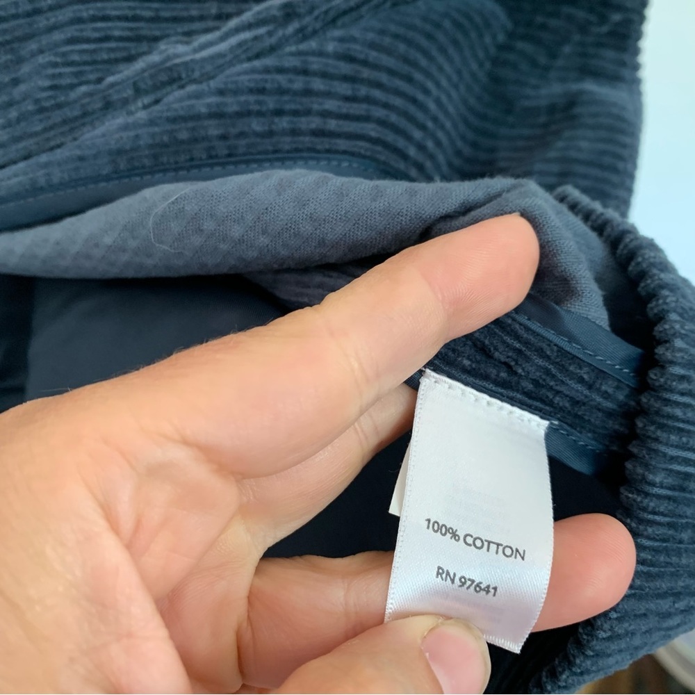 J. Jill Blue Corduroy Jacket - Picture 10 of 10